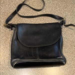 Vintage Coach Whitney Legacy Leather Bag
